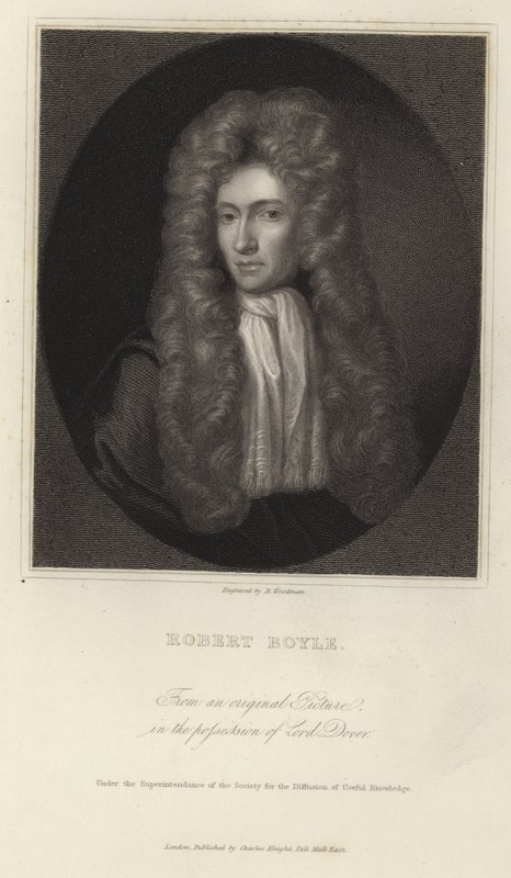 Robert Boyle by Johannes Kerseboom