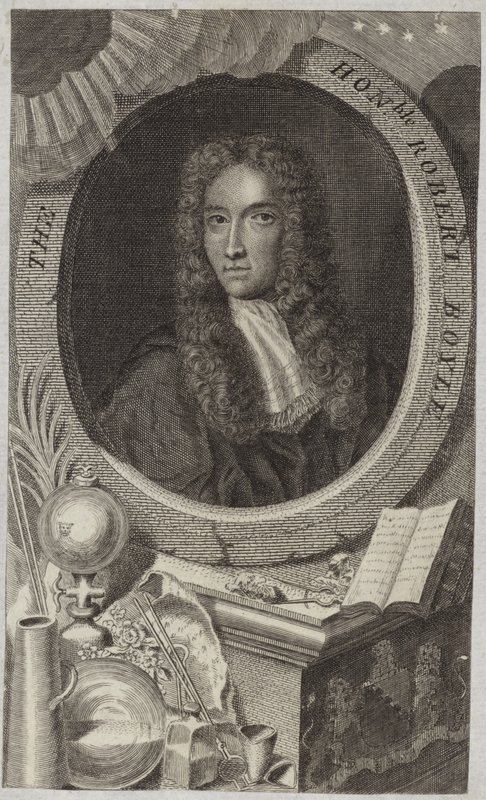 Robert Boyle by Johannes Kerseboom