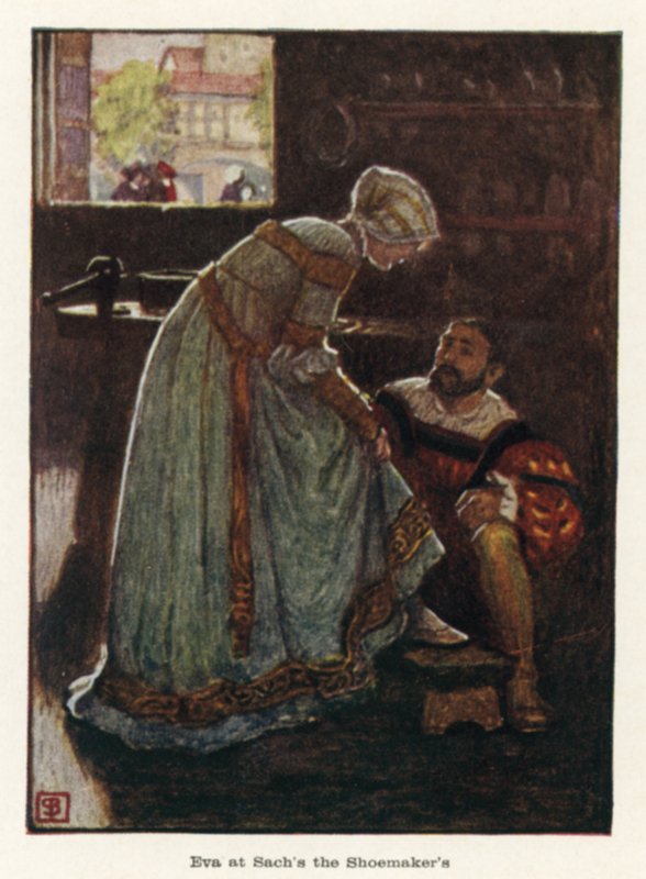 Dilenciler by John Byam Liston Shaw