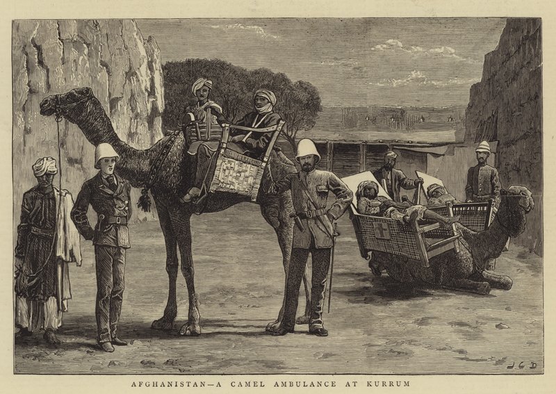Afganistan, Kurrum