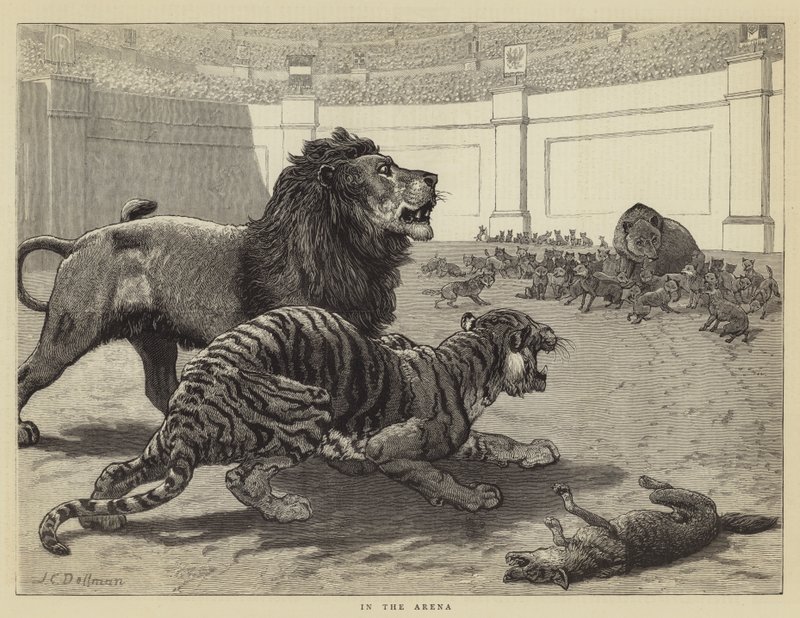 Arenada by John Charles Dollman