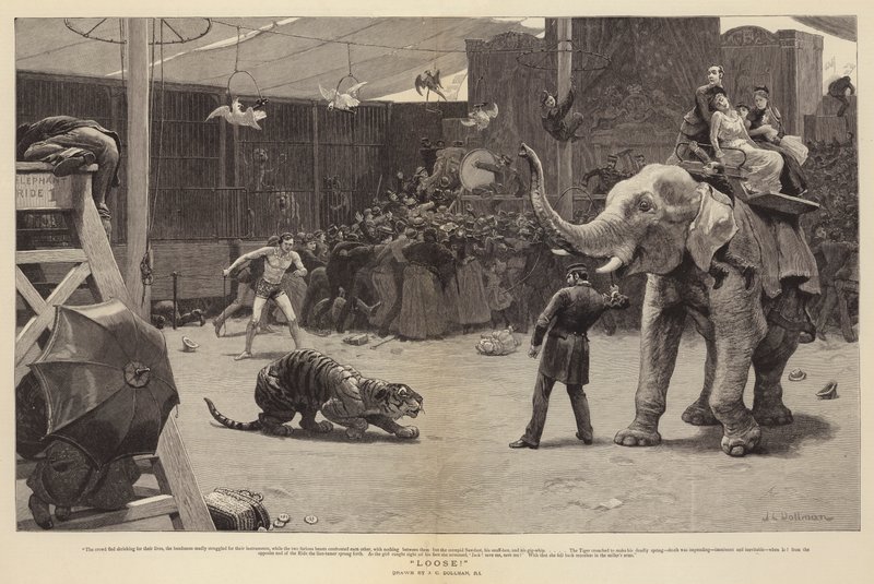 Gevşetmek! by John Charles Dollman