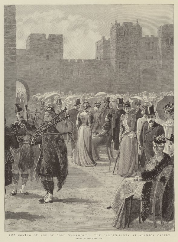 Alnwick Kalesi