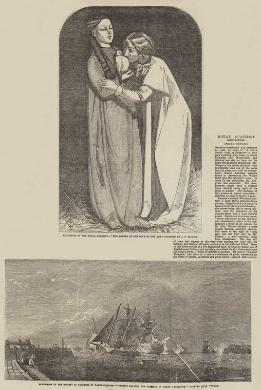 Güzel Sanatlar by John Everett Millais