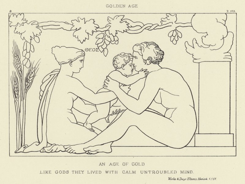 Altın Çağ by John Flaxman