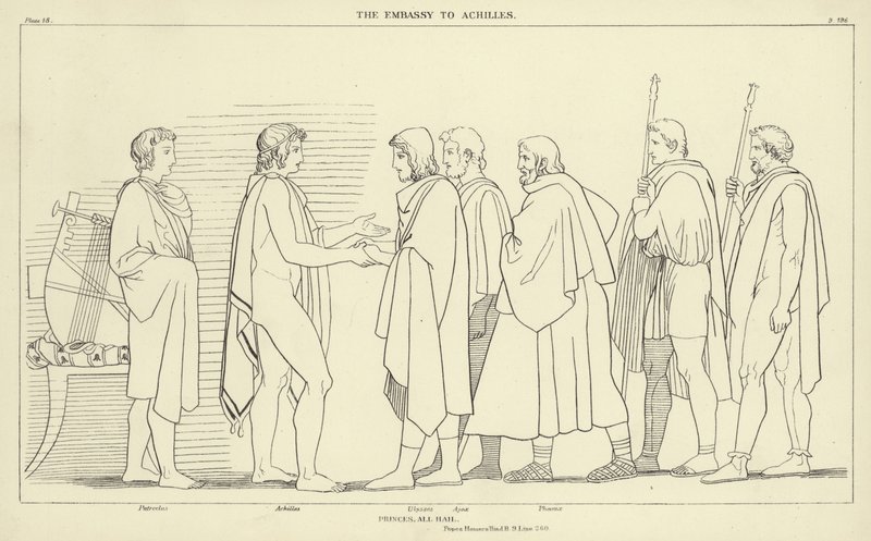 Aşil Büyükelçiliği by John Flaxman