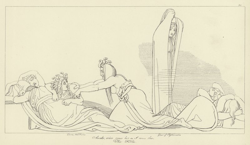 Öfkeliler by John Flaxman