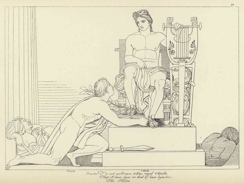 Öfkeliler by John Flaxman
