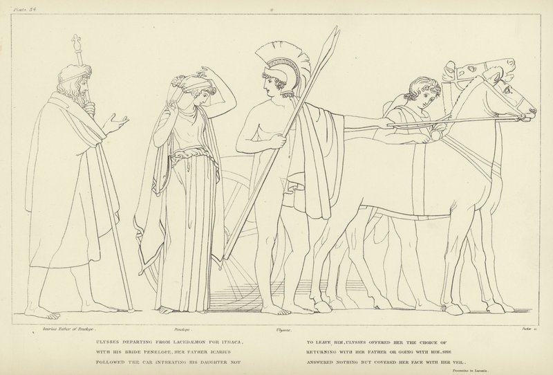 Ulysses, Lacedaemon