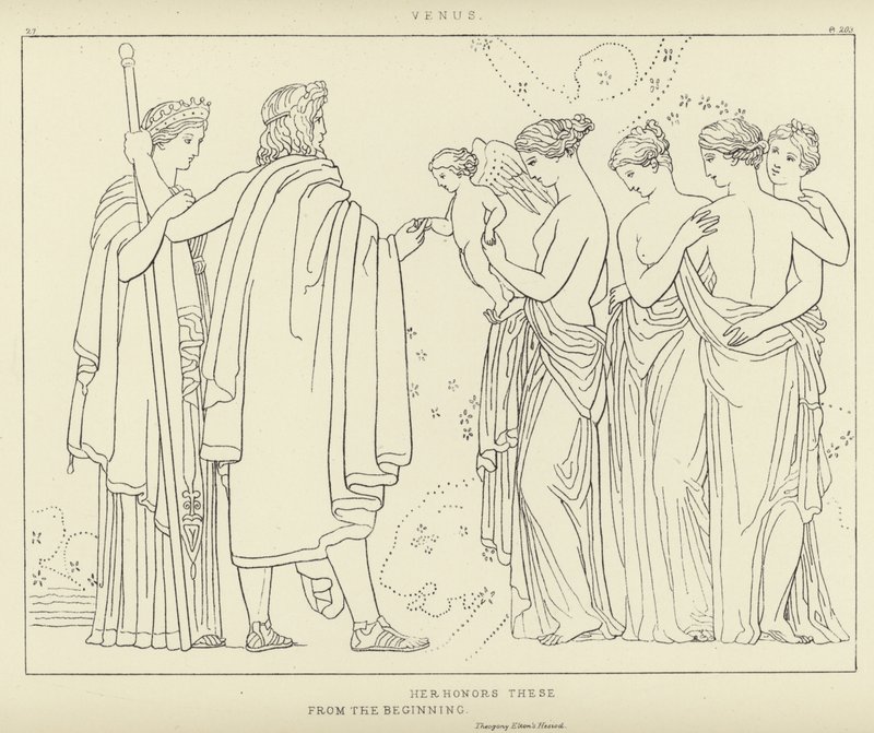Miniature. kuva LtoR, TtoB: Sir Arundel Talbot; Umuntu utazwi; Umutwe wa Kristo; Anne wo muri Danemarke (1574-1619); Umukecuru mu myambarire ya Masque by John Flaxman