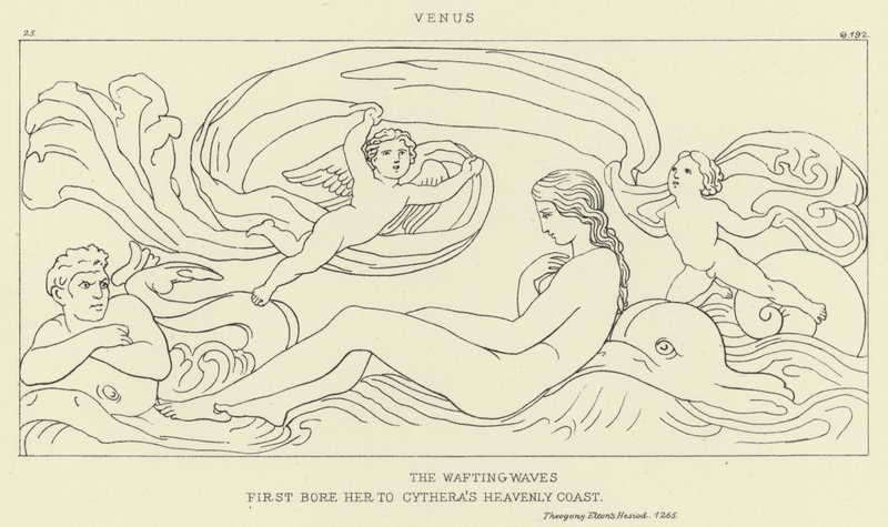 Venüs by John Flaxman