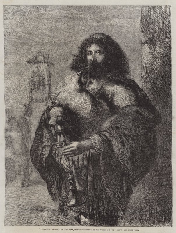 Romalı Gaydacı by John Gilbert