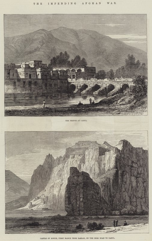 Yaklaşan Afgan Savaşı by John Gilbert