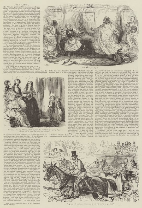 John Sülük by John Leech