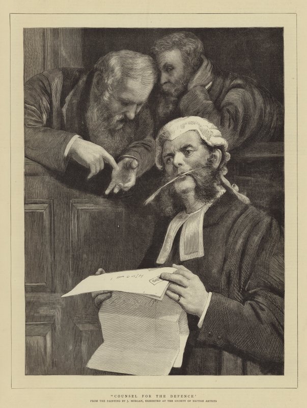 Savunma Danışmanı by John Morgan