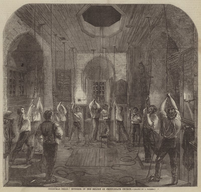 Noel Çanları, Cripplegate Kilisesi
