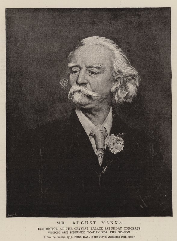Bay August Manns by John Pettie
