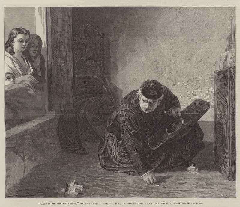 ಟರ್ಕ್ ಕೊಡುಗೆಗಳನ್ನು ಸಂಗ್ರಹಿಸುವುದು by John Phillip