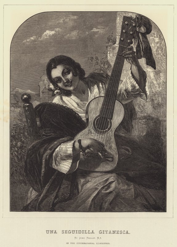 Gitanesk bir Seguidilla by John Phillip