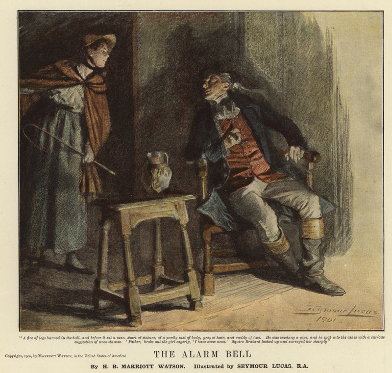 Alarm Zili by John Seymour Lucas