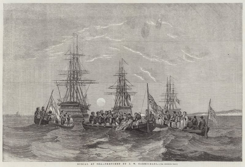 Denizde Defin by John Wilson Carmichael