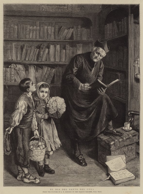 Rahip Azizinin Günü by John Bagnold Burgess