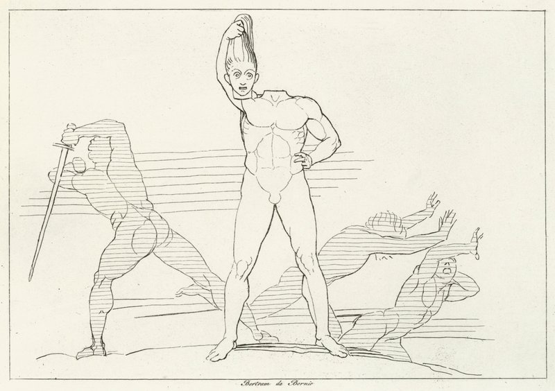 Şizmatik, Cehennem, Canto 28 (gravür) by John (after) Flaxman