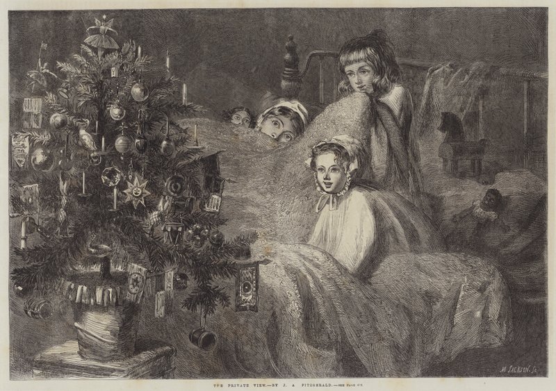 Özel Görünüm by John Anster Fitzgerald