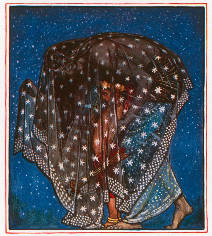 Uyku by John Byam Liston Shaw
