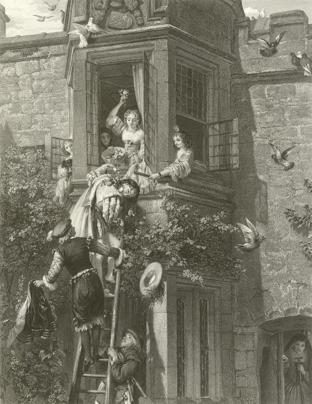 Saldırı ve Savunma by John Callcott Horsley