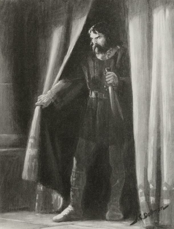 Macbeth (gravure) by John Charles Dollman