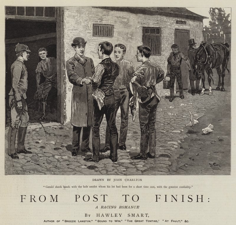 Postadan Bitişe, Bir Yarış Romantizmi by John Charlton
