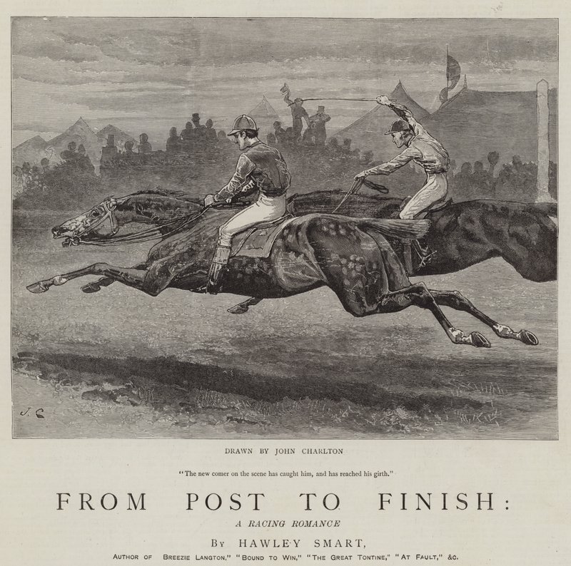 Posttan Finish'e, Bir Yarış Romantizmi by John Charlton
