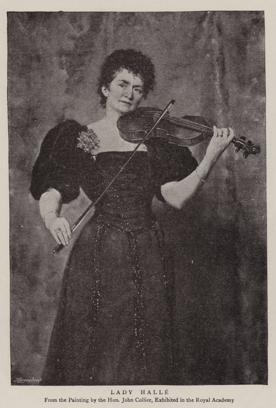 Leydi Halle by John Collier