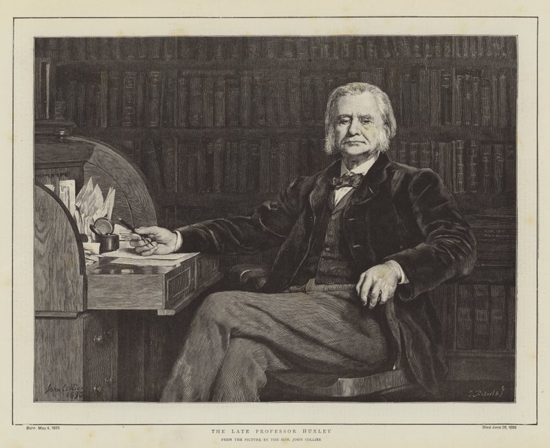 Geç Profesör Huxley by John Collier