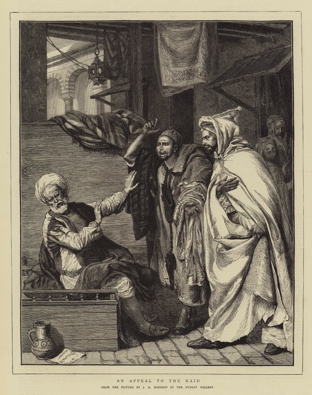 ಕೈದ್ ತುರ್ಕಿಗೆ ಮನವಿ by John Evan Hodgson