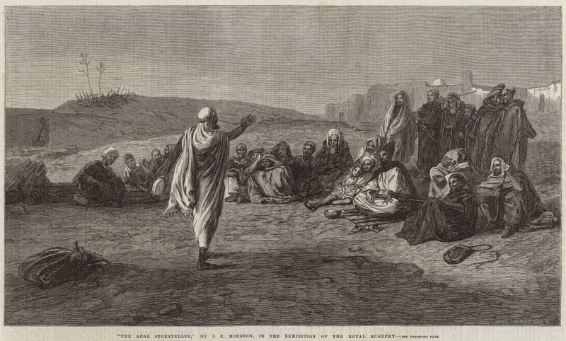 Arap Hikâyeci by John Evan Hodgson