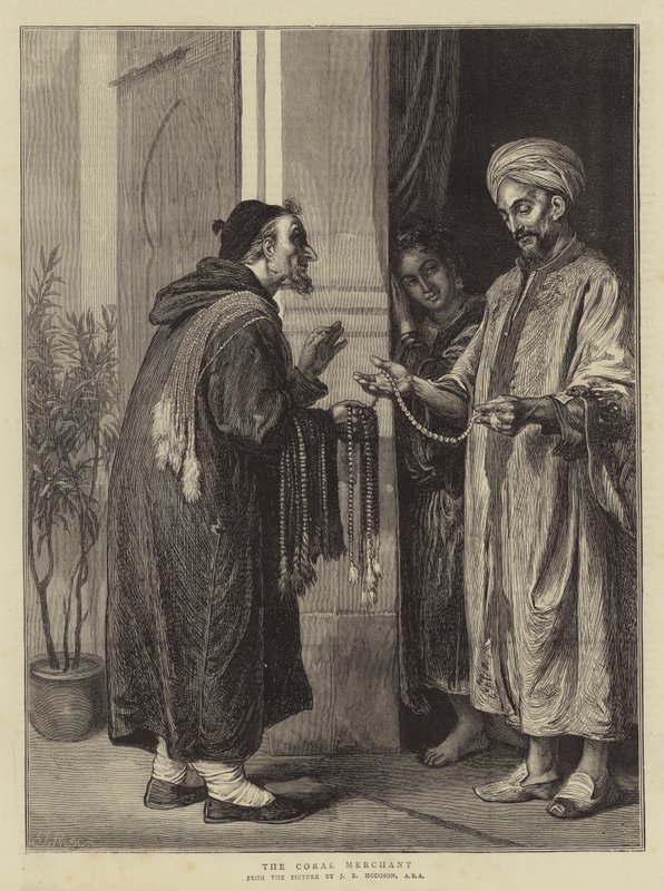 Mercan Yürüyüşü by John Evan Hodgson