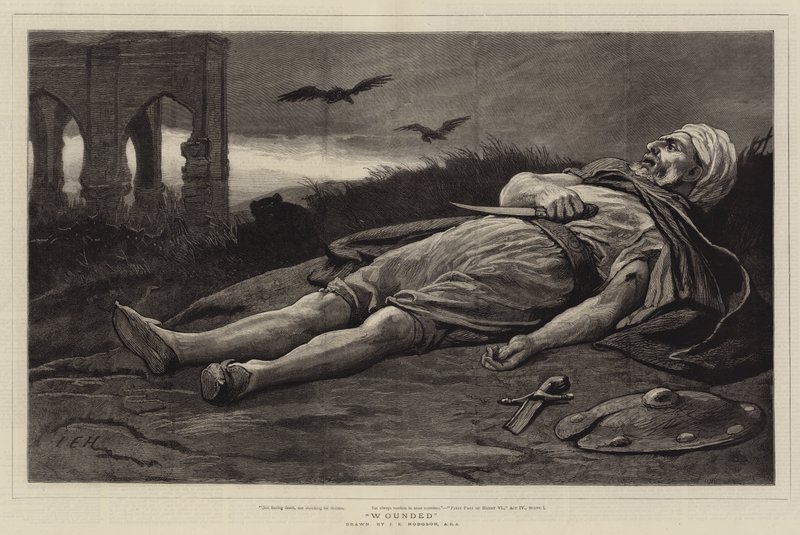 Yaralı by John Evan Hodgson