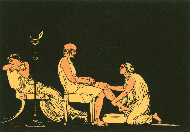Euryclea, Ulysses