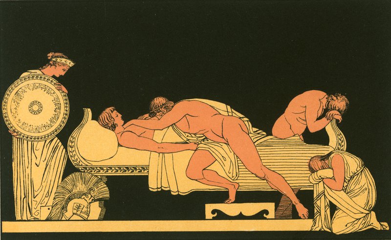 Thetis zırhı Aşil