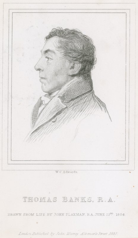 Thomas Bankalar by John Flaxman