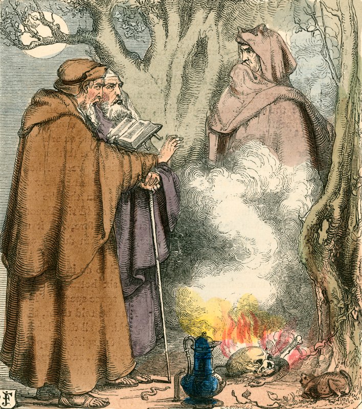 Rahip Bacon ve Rahip Bungay by John Franklin