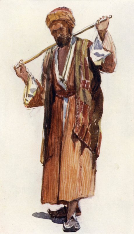 Suriye Çobanı (renkli taş) by John Fulleylove