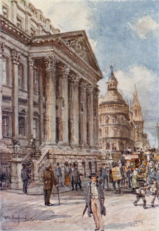 Köşk ve Cheapside by John Fulleylove