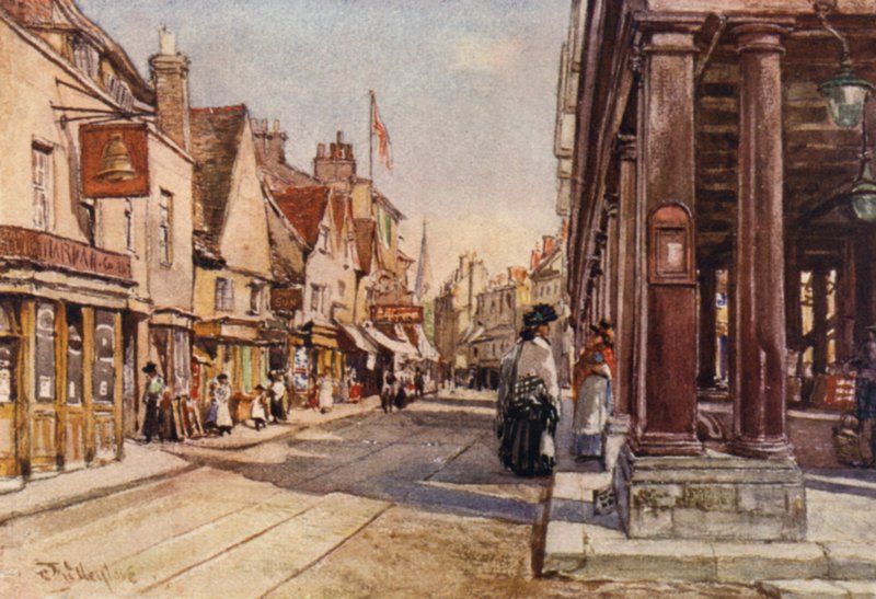 Uxbridge (renkli taş) by John Fulleylove