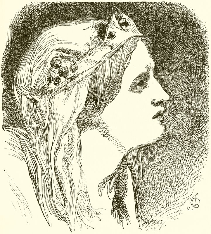 Cordelia by John Gilbert