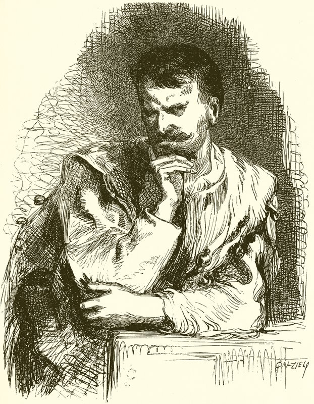 Iago by John Gilbert