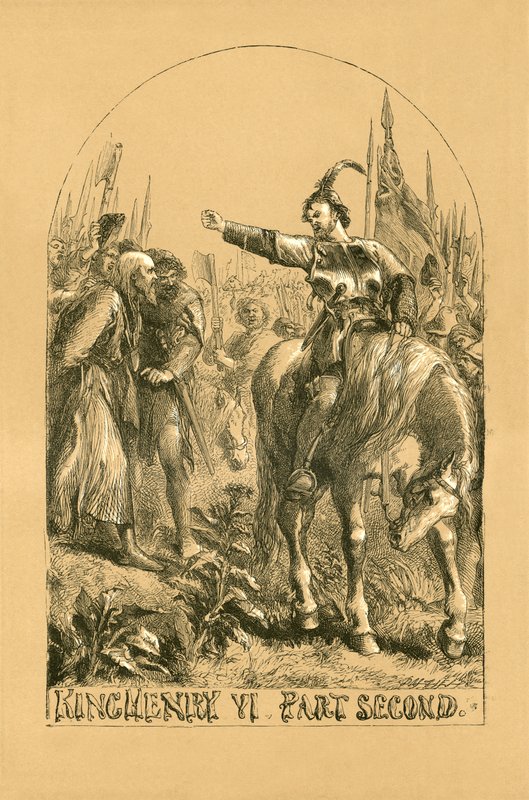 Kral Henry VI by John Gilbert