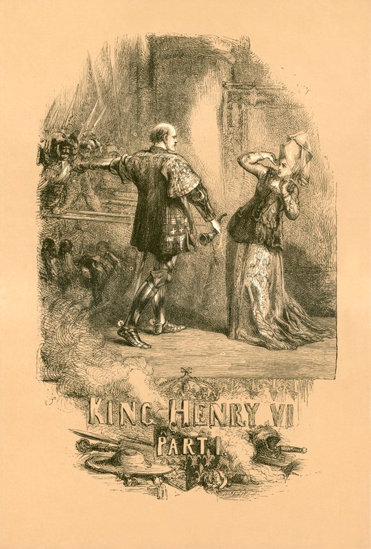 Kral Henry VI, Bölüm I by John Gilbert